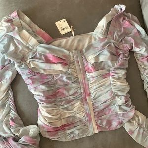 Free people, nwt, xl shirt